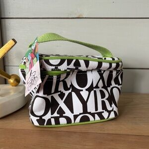 Roxy Mini Travel Cosmetic Case / Lunch Pouch – NWT